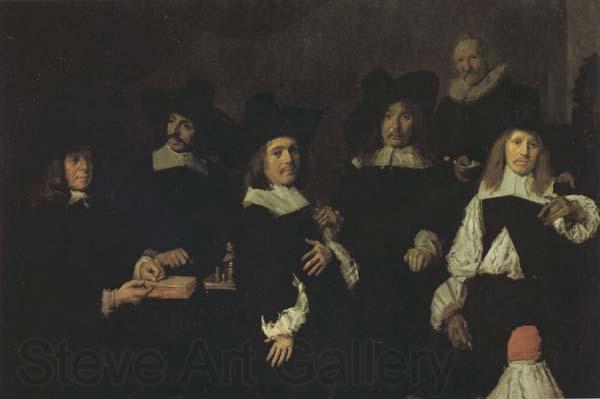 Frans Hals The Governors of the Old Men's Almshouse (mk45) Spain oil painting art